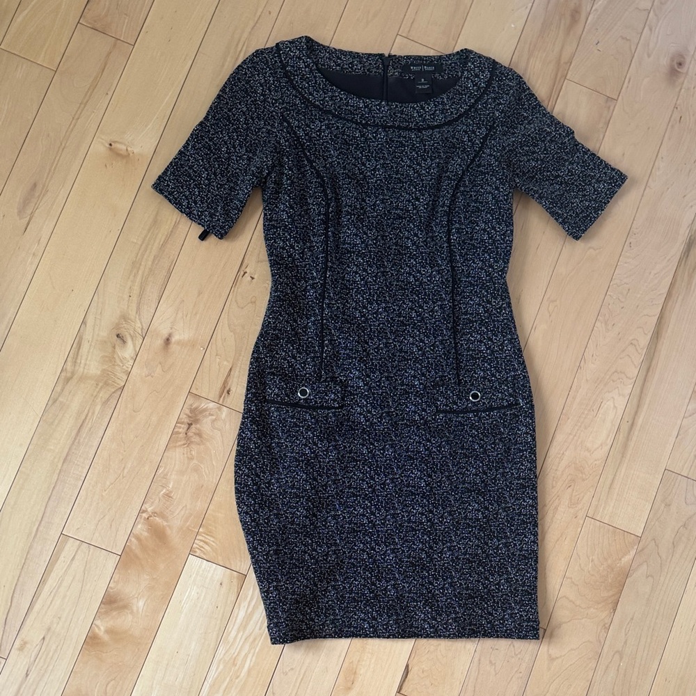 white house black market black dress